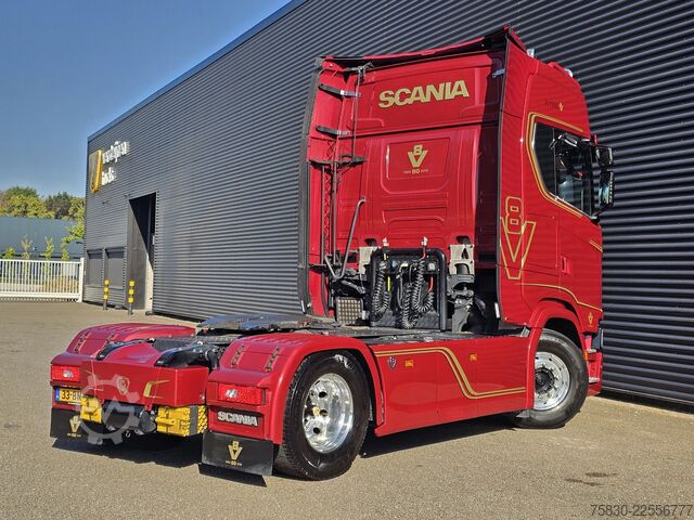 Padrão-SZM Scania S580 V8 4x2 / 50 YEAR EDITION / PARKING COOLER ...