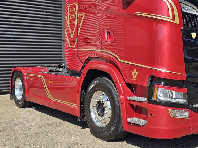 Padrão-SZM Scania S580 V8 4x2 / 50 YEAR EDITION / PARKING COOLER ...