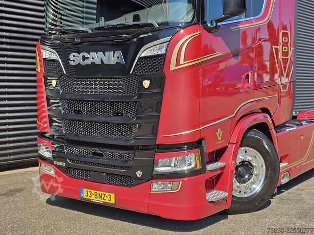 Padrão-SZM Scania S580 V8 4x2 / 50 YEAR EDITION / PARKING COOLER ...