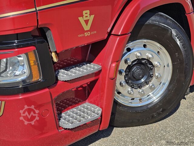 Padrão-SZM Scania S580 V8 4x2 / 50 YEAR EDITION / PARKING COOLER ...