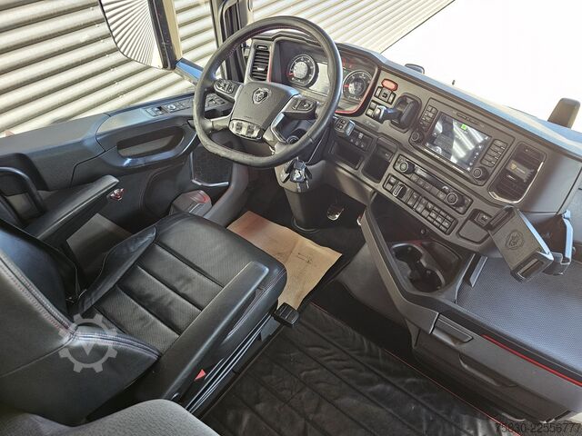 Padrão-SZM Scania S580 V8 4x2 / 50 YEAR EDITION / PARKING COOLER ...