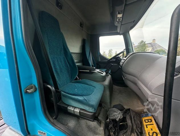 Van chassis DAF LF 45.130 EURO 3 MANUAL GEARBOX HOLLAND-TRUCK