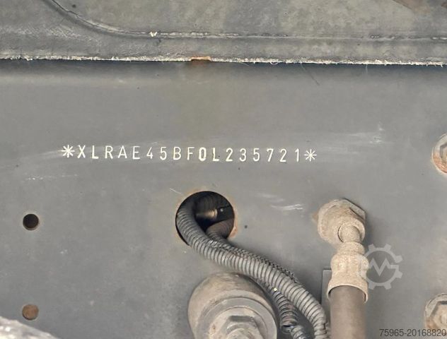 Van chassis DAF LF 45.130 EURO 3 MANUAL GEARBOX HOLLAND-TRUCK