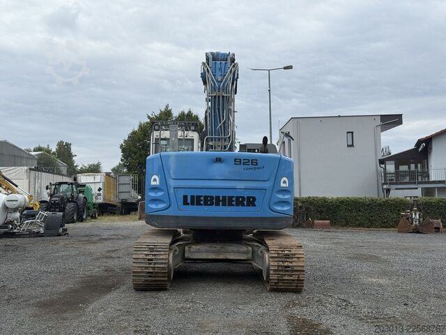 Excavadora de cadenas LIEBHERR R926 COMPACT Kettenbagger 30 Tonnen *11.644 H