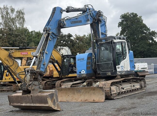 Excavadora de cadenas LIEBHERR R926 COMPACT Kettenbagger 30 Tonnen *11.644 H