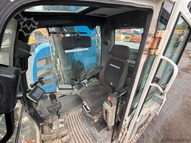 Excavadora de cadenas LIEBHERR R926 COMPACT Kettenbagger 30 Tonnen *11.644 H