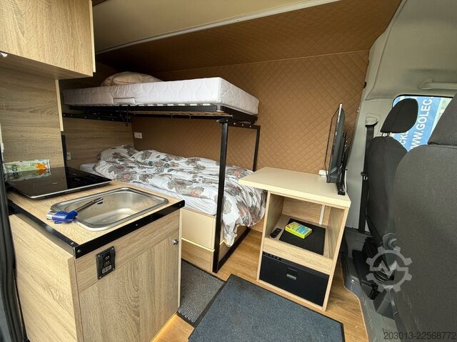 Autocaravana MAN TGE 3.180 Transporter Wohnwagenumbau