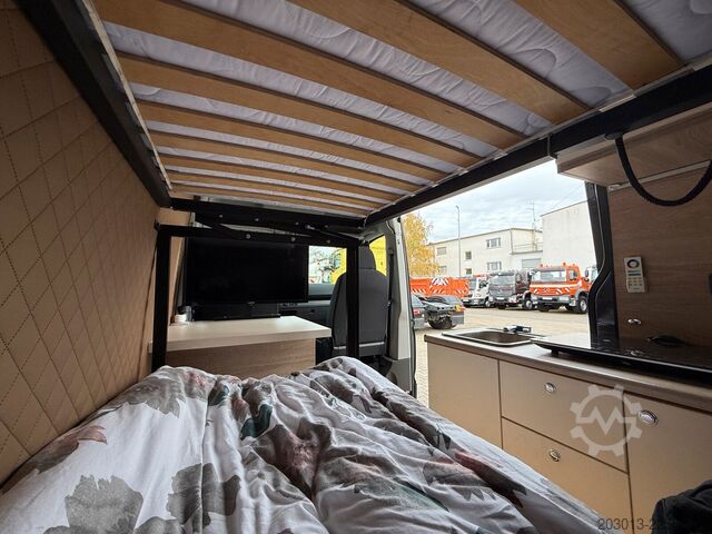 Húsbíll MAN TGE 3.180 Transporter Wohnwagenumbau