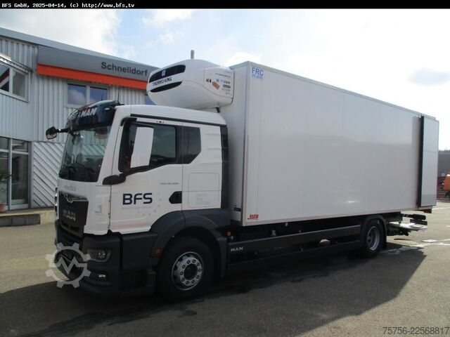 Kühlkoffer-LKW MAN TGS (TG3) 18.480 4x2 LL CH Mehrkammer, Längstren