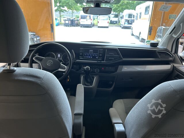 Camper 2022 Volkswagen California Coast | Cambio automatico | Tetto a soffietto