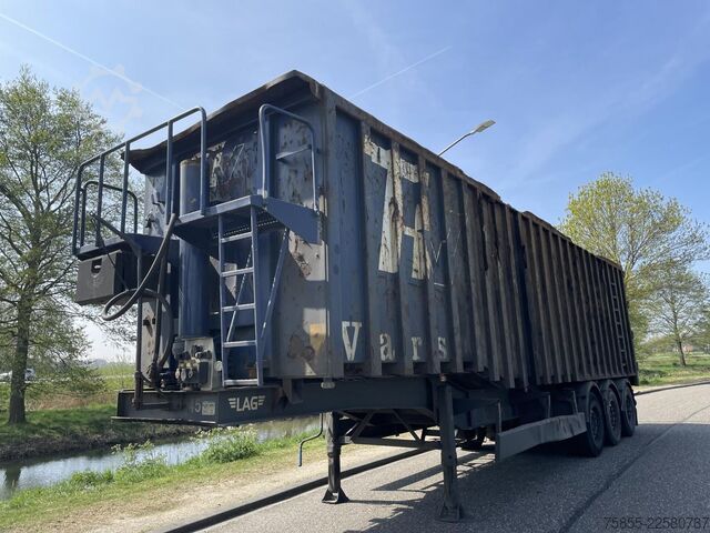 Volquete LAG O-3-TIP 40 56m3 / Discbrakes / NL Trailer