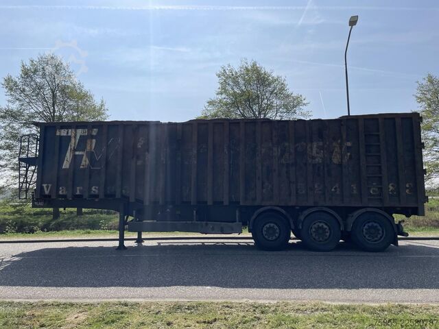 Volquete LAG O-3-TIP 40 56m3 / Discbrakes / NL Trailer