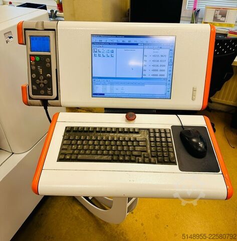 Máquina de erosión por hilo AGIE CHARMILLES UT 2000 S