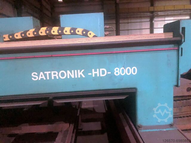 Τραπέζι οξυγόνου Sato Satronik HD8000 6x24m Sato SATRONIK HD 8000 - 6x24m