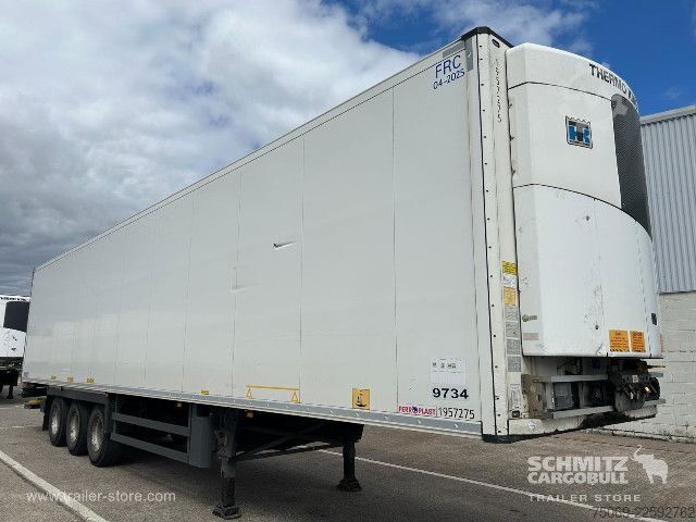 Semi-remorque frigorifique Schmitz Cargobull Reefer Standard Taillift