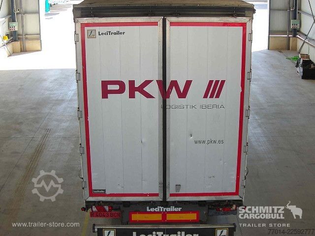 Semirremolque abierto con toldo Leci Trailer Curtainsider Mega