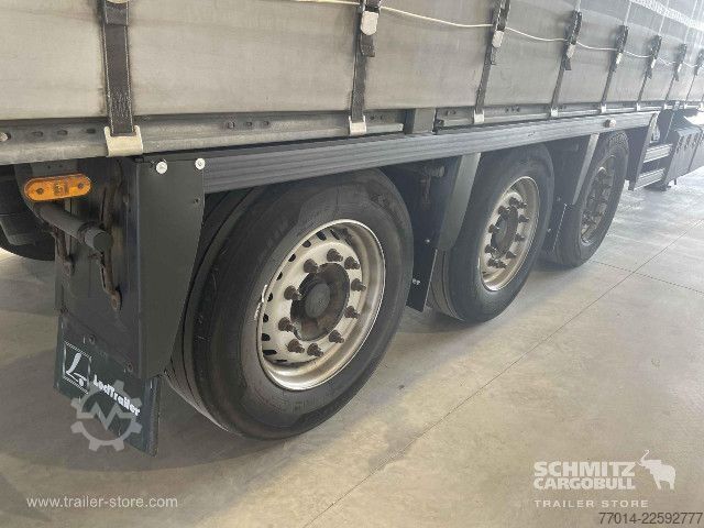 Semirremolque abierto con toldo Leci Trailer Curtainsider Mega