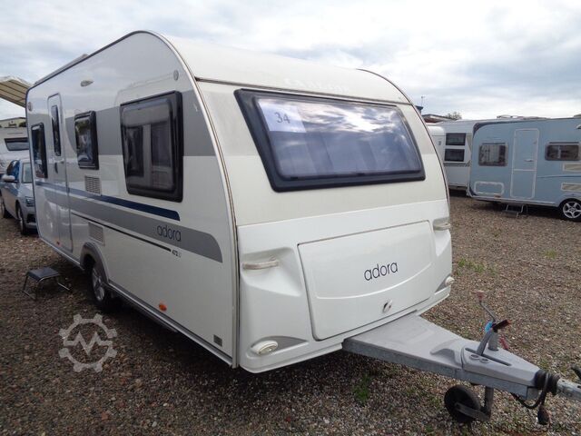 Nhà di động ADRIA Adora 472 LU *Einzelbetten*Rollrost*Mover*