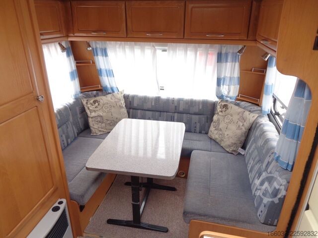 キャラバン WILK S5 490 UE *Einzelbetten*Vorzelt*Winterabdeckung*