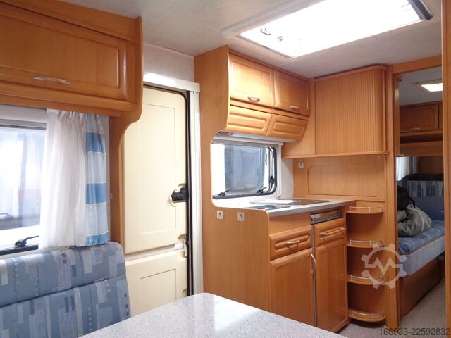 キャラバン WILK S5 490 UE *Einzelbetten*Vorzelt*Winterabdeckung*