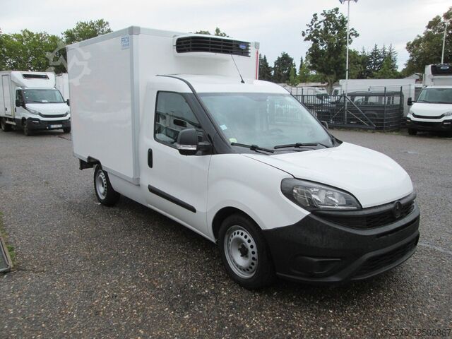 रेफ्रिजरेटर बॉडी वैन FIAT Doblo 1.6*Maxi-Carrier-Tiefkühler*Euro 6*Klima*