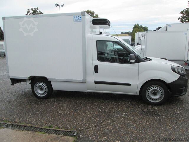रेफ्रिजरेटर बॉडी वैन FIAT Doblo 1.6*Maxi-Carrier-Tiefkühler*Euro 6*Klima*