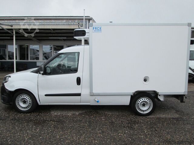 रेफ्रिजरेटर बॉडी वैन FIAT Doblo 1.6*Maxi-Carrier-Tiefkühler*Euro 6*Klima*