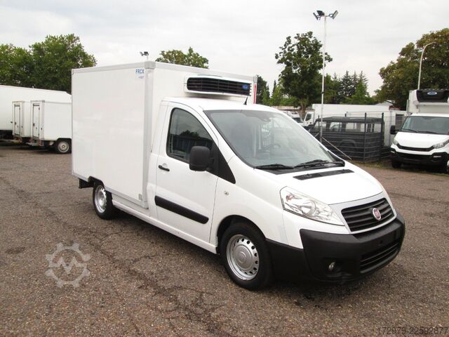 रेफ्रिजरेटर बॉडी वैन FIAT Scudo 2.0*Carrier-Tiefkühler*Klima*