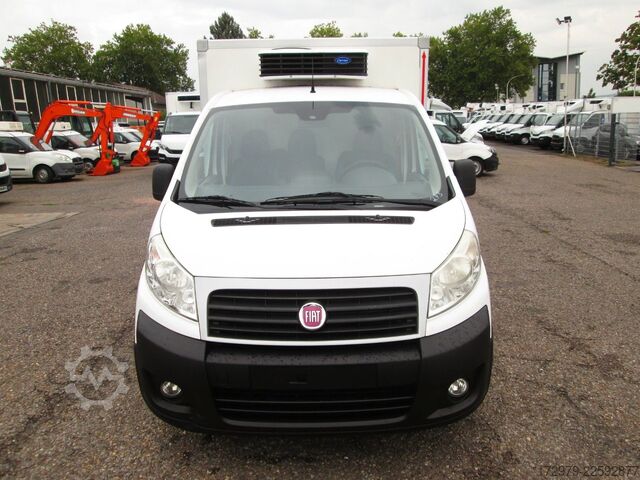 रेफ्रिजरेटर बॉडी वैन FIAT Scudo 2.0*Carrier-Tiefkühler*Klima*
