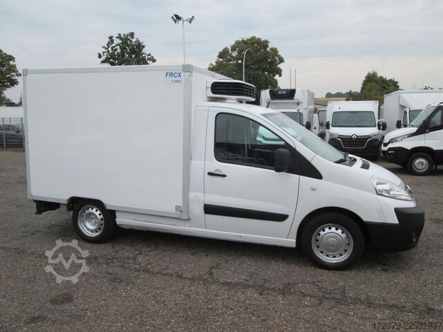 रेफ्रिजरेटर बॉडी वैन FIAT Scudo 2.0*Carrier-Tiefkühler*Klima*