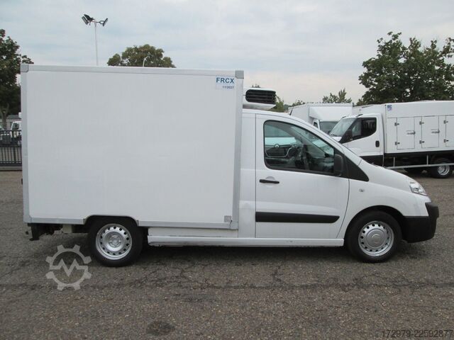 रेफ्रिजरेटर बॉडी वैन FIAT Scudo 2.0*Carrier-Tiefkühler*Klima*