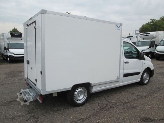 रेफ्रिजरेटर बॉडी वैन FIAT Scudo 2.0*Carrier-Tiefkühler*Klima*