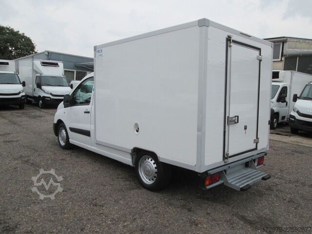 रेफ्रिजरेटर बॉडी वैन FIAT Scudo 2.0*Carrier-Tiefkühler*Klima*