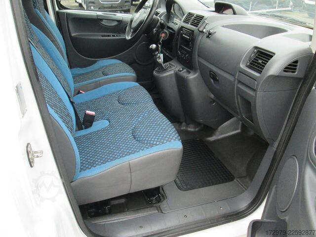 रेफ्रिजरेटर बॉडी वैन FIAT Scudo 2.0*Carrier-Tiefkühler*Klima*