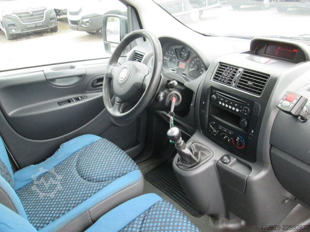रेफ्रिजरेटर बॉडी वैन FIAT Scudo 2.0*Carrier-Tiefkühler*Klima*