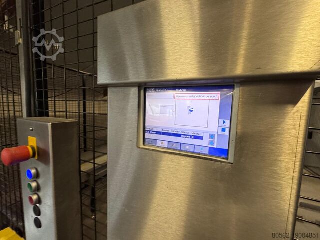 Ligne d'emballage des œufs Moba / Yaskawa M 100 L MR40