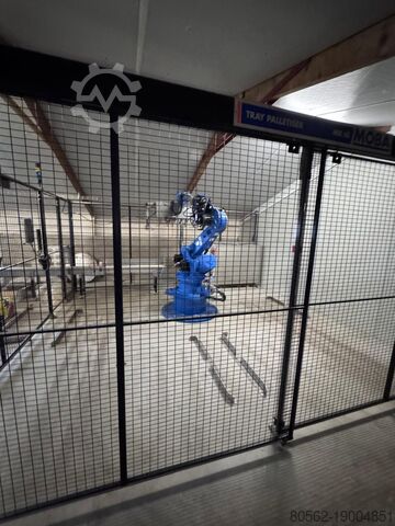 Ligne d'emballage des œufs Moba / Yaskawa M 100 L MR40