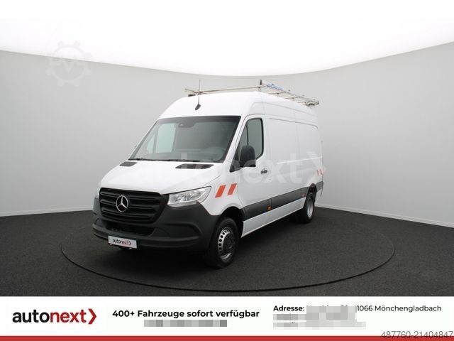 Βαν με ψηλή οροφή MERCEDES-BENZ Sprinter 519 V6 *WERKSTATT* AHK 3,0t+KAMERA+NAVI