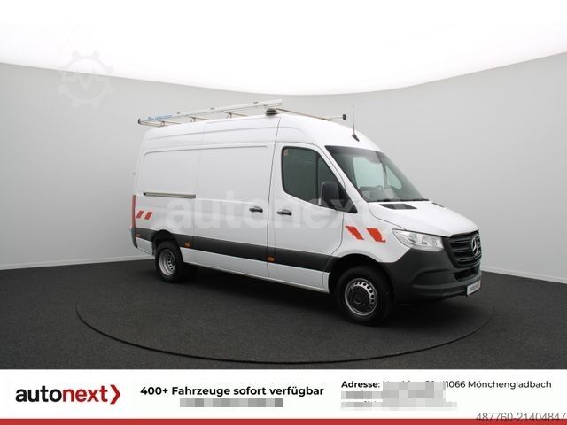 Βαν με ψηλή οροφή MERCEDES-BENZ Sprinter 519 V6 *WERKSTATT* AHK 3,0t+KAMERA+NAVI