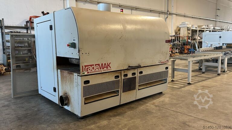 Såg med flera blad Trademak srl Squalo 420