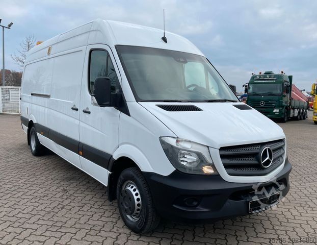 Furgoneta de caja alta MERCEDES-BENZ Sprinter 516 CDI Maxi KA/ Standhzg./ Werkstatt