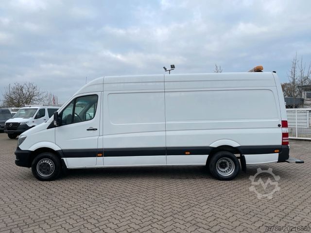 Furgoneta de caja alta MERCEDES-BENZ Sprinter 516 CDI Maxi KA/ Standhzg./ Werkstatt