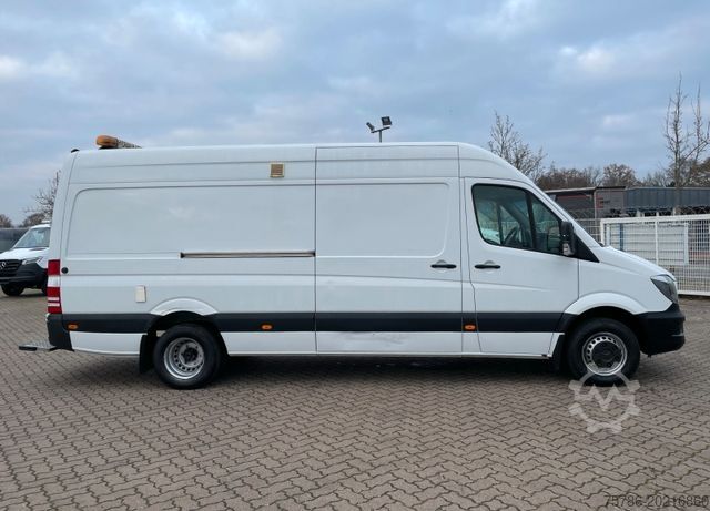 Furgoneta de caja alta MERCEDES-BENZ Sprinter 516 CDI Maxi KA/ Standhzg./ Werkstatt