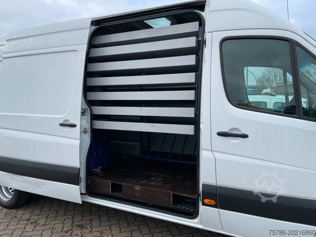 Furgoneta de caja alta MERCEDES-BENZ Sprinter 516 CDI Maxi KA/ Standhzg./ Werkstatt