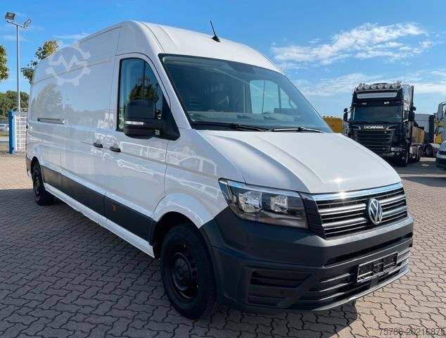 Furgon frigoriferik VOLKSWAGEN Crafter 35 L3 KA Frischdienst/ Hahlbrock/ AC