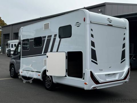 Daļēji integrēta kemperis Carado T 328 pro+