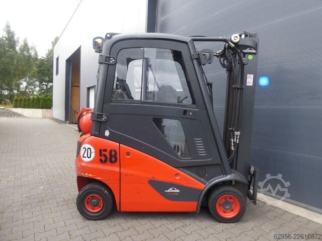 LPG Forklifts Linde H14T-01