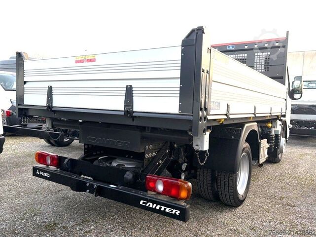 Kamion me tresh-faqe karrokimi MITSUBISHI Canter  3S13/25 Cab S