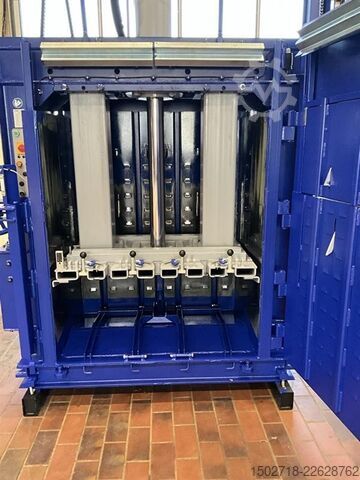 Máy ép kiện Strautmann PP1207