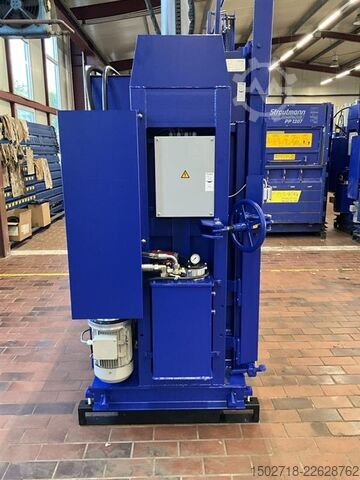 Máy ép kiện Strautmann PP1207